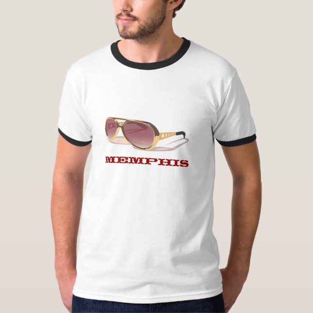 Camiseta T-shirt do rei Memphis (Frente)