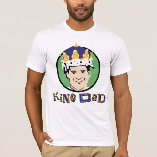 Camiseta T-shirt do rei Pai