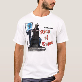 Camiseta T-shirt do rei Tupelo Rick Dunsford