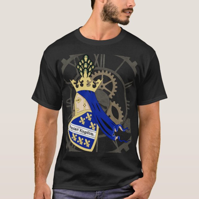 Camiseta T-shirt do Reino da Bósnia/Bosanski Kraljevstvo (Frente)