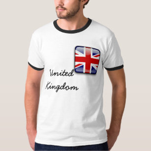 Camiseta T Shirt do Reino Unido