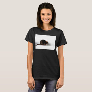 Camiseta T-Shirt do relógio de rato