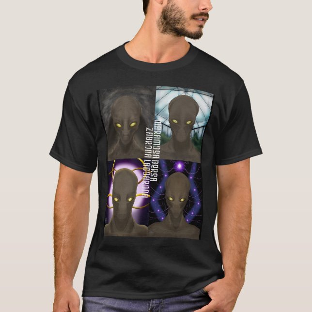 Camiseta T-shirt do Reptilian (Frente)