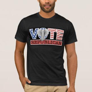 Camiseta T-shirt do republicano do voto