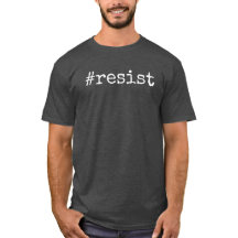 t-shirt do #resist