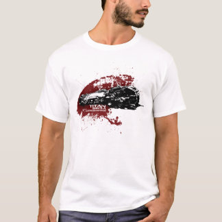 Camiseta T-shirt do respingo do titã