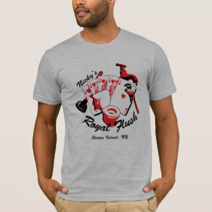 Camiseta T-shirt do resplendor real de Nicky