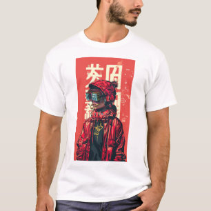 Camiseta T-Shirt do Retro Anime MPC Music Player