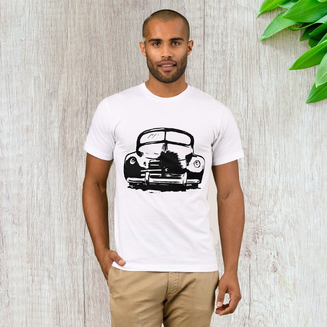 Camiseta T-Shirt Do Retro Car (Criador carregado)