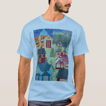 T-shirt do Revelstoke dos homens