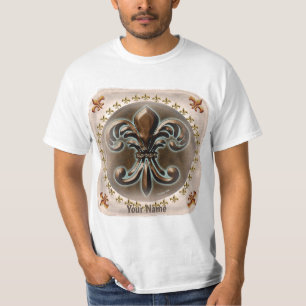Camiseta t-shirt do rico Fleur De Lis