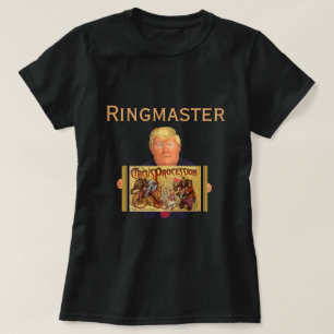 Camiseta T-shirt do Ringmaster do trunfo