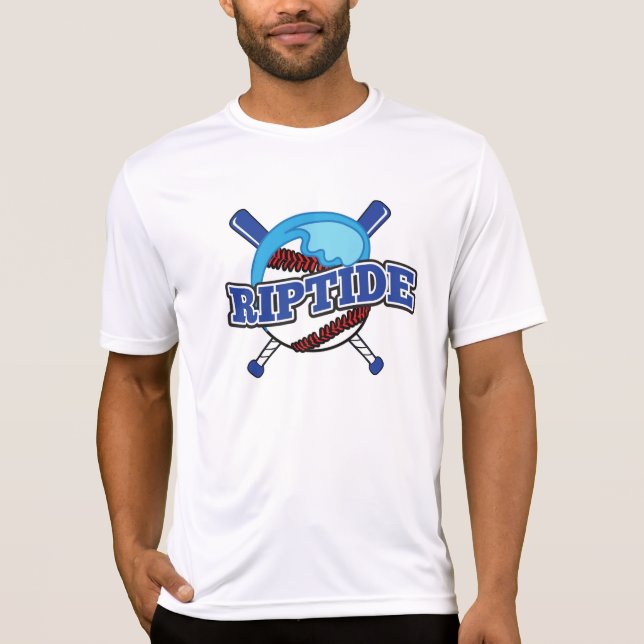 Camiseta T-shirt do Riptide de T&C (Frente)