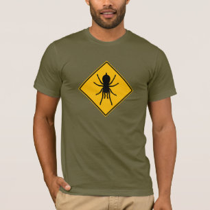 Camiseta T-shirt do roadsign do Tarantula