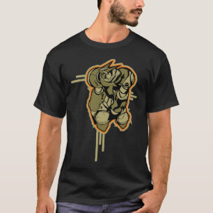 Camiseta T-shirt do robô