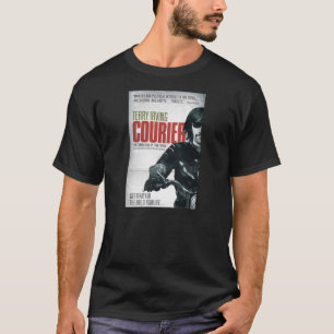 Camiseta T-shirt do robô de Ronin do correio
