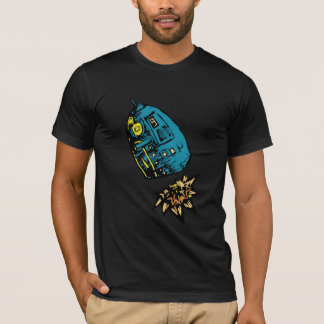 Camiseta T-shirt do Robot Launch
