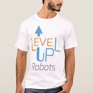 Camiseta t-shirt do Robots Level Up