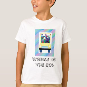 Camiseta T-shirt do Roda-em--Ônibus