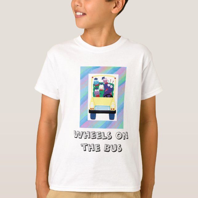 Camiseta T-shirt do Roda-em--Ônibus (Frente)