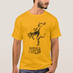 Camiseta T-shirt do rodeio de Varmint