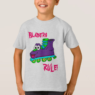 Camiseta t-shirt do rollerblade