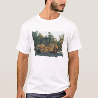 Camiseta T-shirt do rolo do asfalto