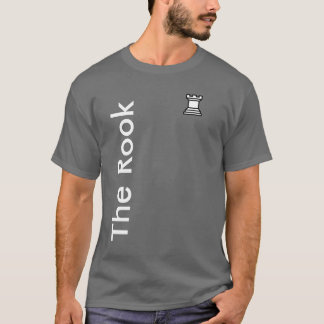 Camiseta T-shirt do Rook da xadrez
