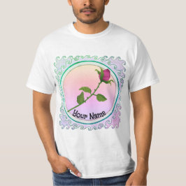 Camiseta T-shirt do Rosa do namorados