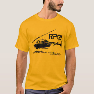 Camiseta T-shirt do RPG