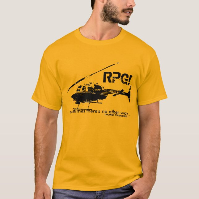 Camiseta T-shirt do RPG (Frente)