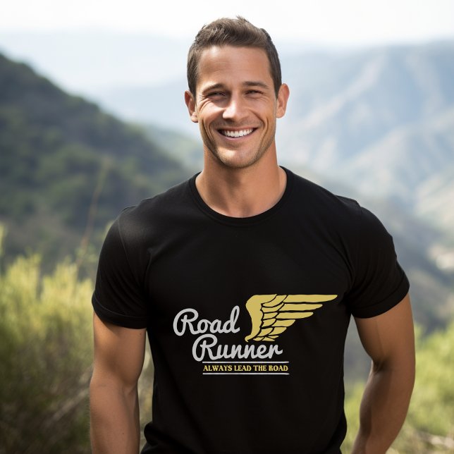 Camiseta T-Shirt do Runner (Criador carregado)