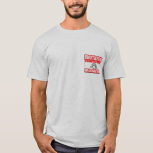 Camiseta T-shirt do sabão da isca do peixe-gato do campón