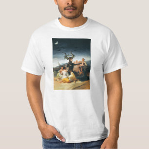 Camiseta T-shirt do Sabat das bruxas de Goya