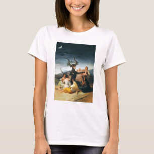 Camiseta T-shirt do Sabat das bruxas de Goya