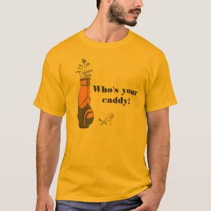 Camiseta T-shirt do saco de golfe