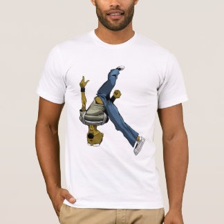 Camiseta T-shirt do sacudir do parkour de Logik