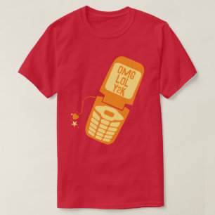 Camiseta T-Shirt do Sacudir Laranja Retroativo