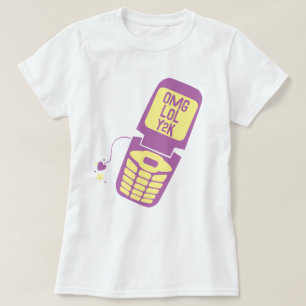 Camiseta T-Shirt do Sacudir Roxo Retro