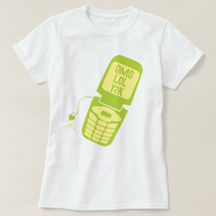 Camiseta T-Shirt do Sacudir Verde Retroativo