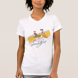 Camiseta T-shirt do salto de Lindy