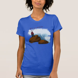 Camiseta T-shirt do salvador das mulheres