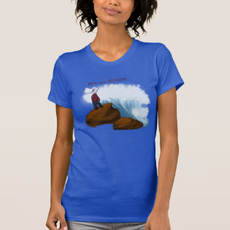 Camiseta T-shirt do salvador das mulheres