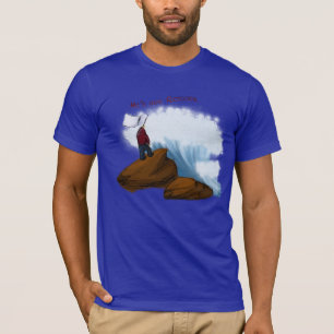 Camiseta T-shirt do salvador para homens