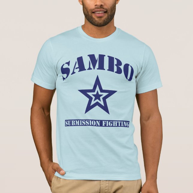 Camiseta T-shirt do Sambo (Frente)