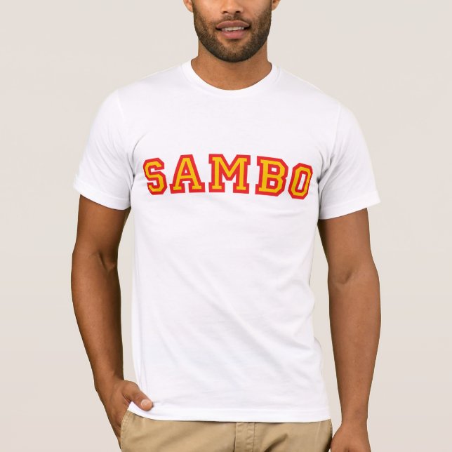 Camiseta T-shirt do Sambo (Frente)