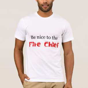 Camiseta T-shirt do sapador-bombeiro