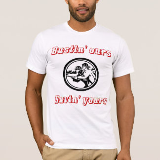 Camiseta T-shirt do sapador-bombeiro