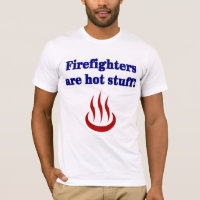 T-shirt do sapador-bombeiro