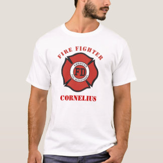 Camiseta T-shirt do sapador-bombeiro